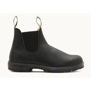 Blundstone 558 Men’s Classic Chelsea Boots 10.5 Black Leather Slip-On Durable Co